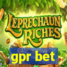 gpr bet